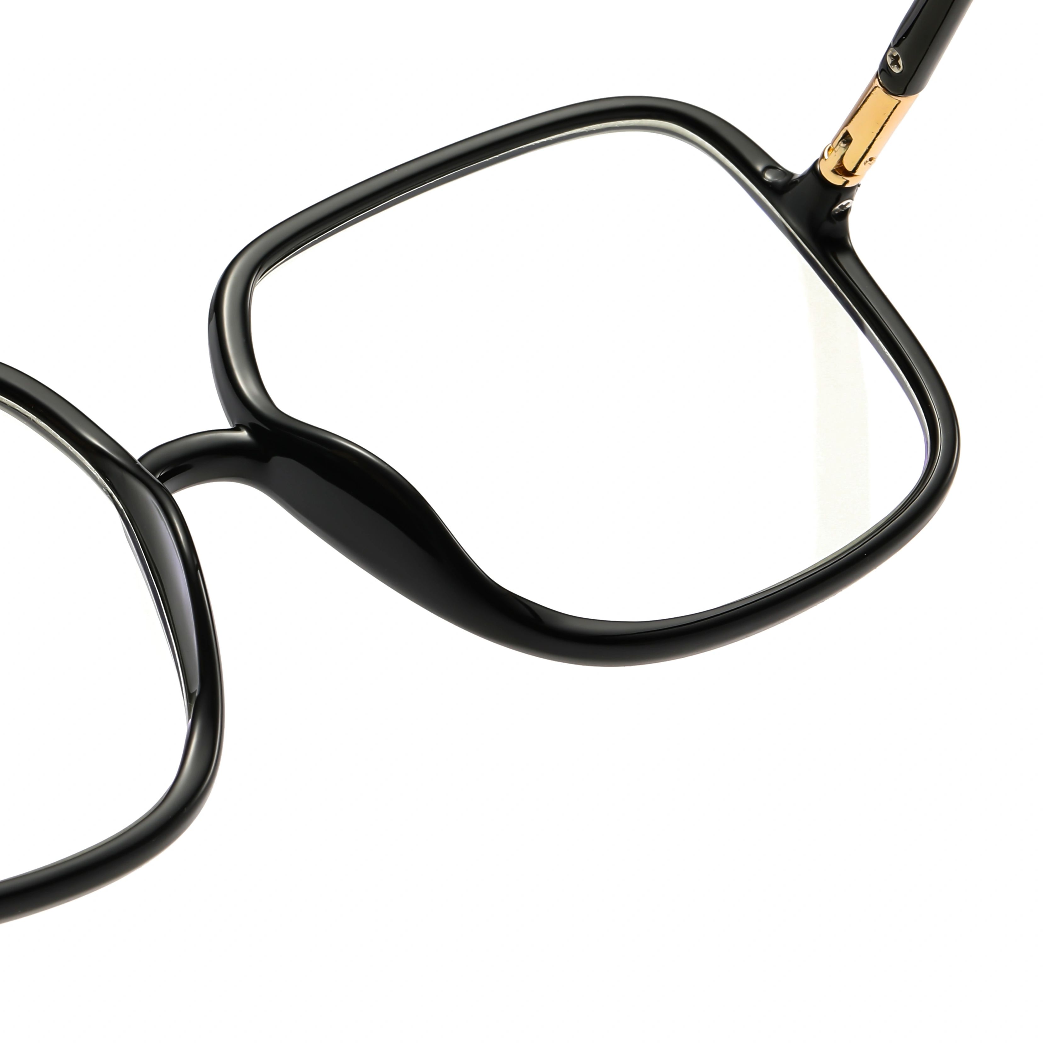 Duże kwadratowe okulary blokuj – Women'S Fashion Eyeglasses recenzja i cena