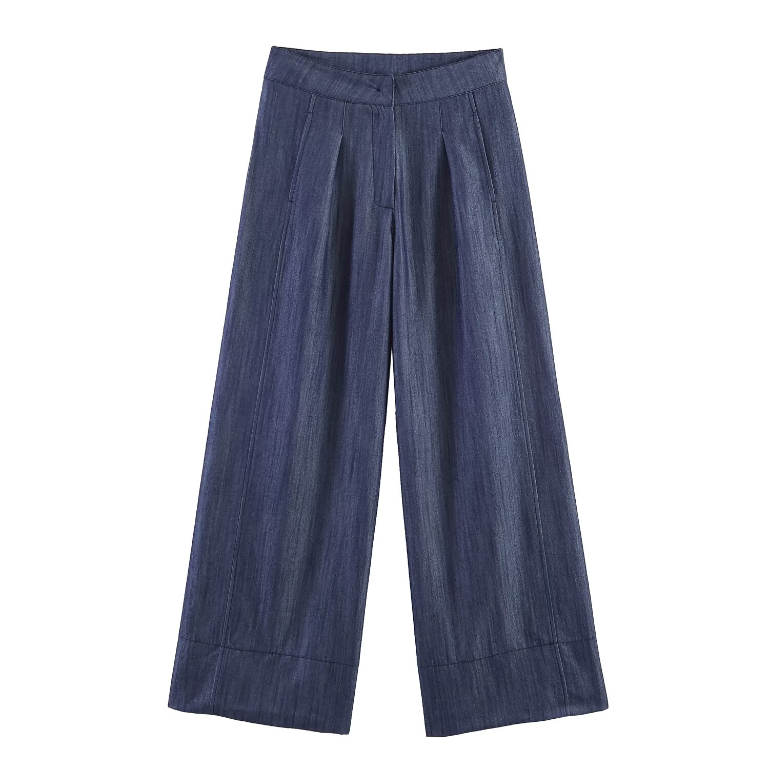 Damski dwuczęściowy zestaw BSA – Wide Leg Palazzo Pants recenzja i cena