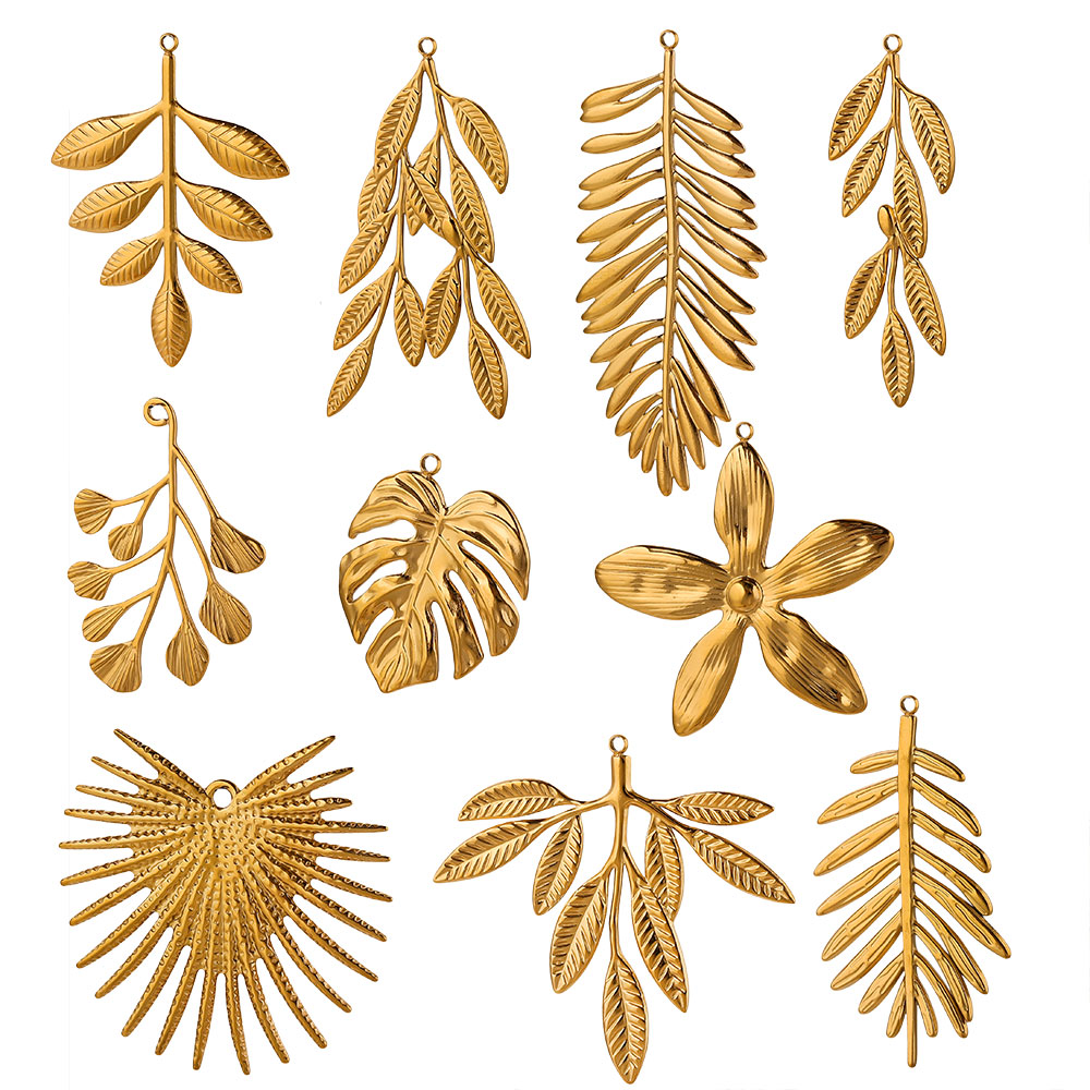 5 SZT. Zawieszki ze stali nier – Women Fashion Jewellery recenzja i cena