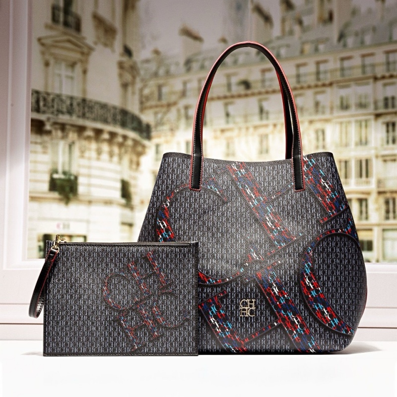 CHCH Elegancka torba shopper w – Women'S Fashion Paris recenzja i cena