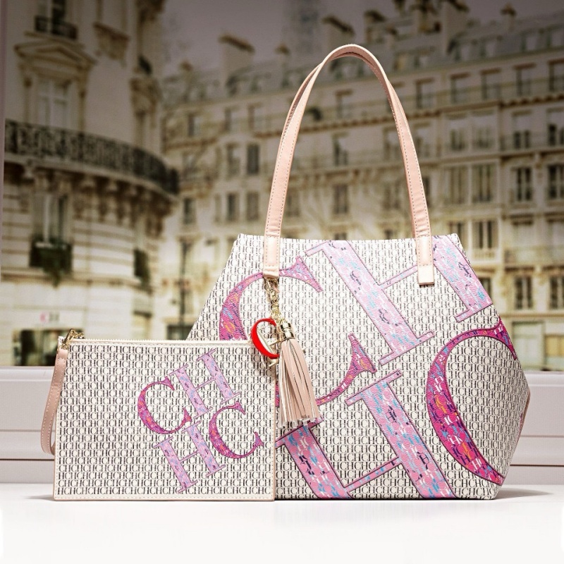 CHCH Elegancka torba shopper w – Women'S Fashion Paris recenzja i cena