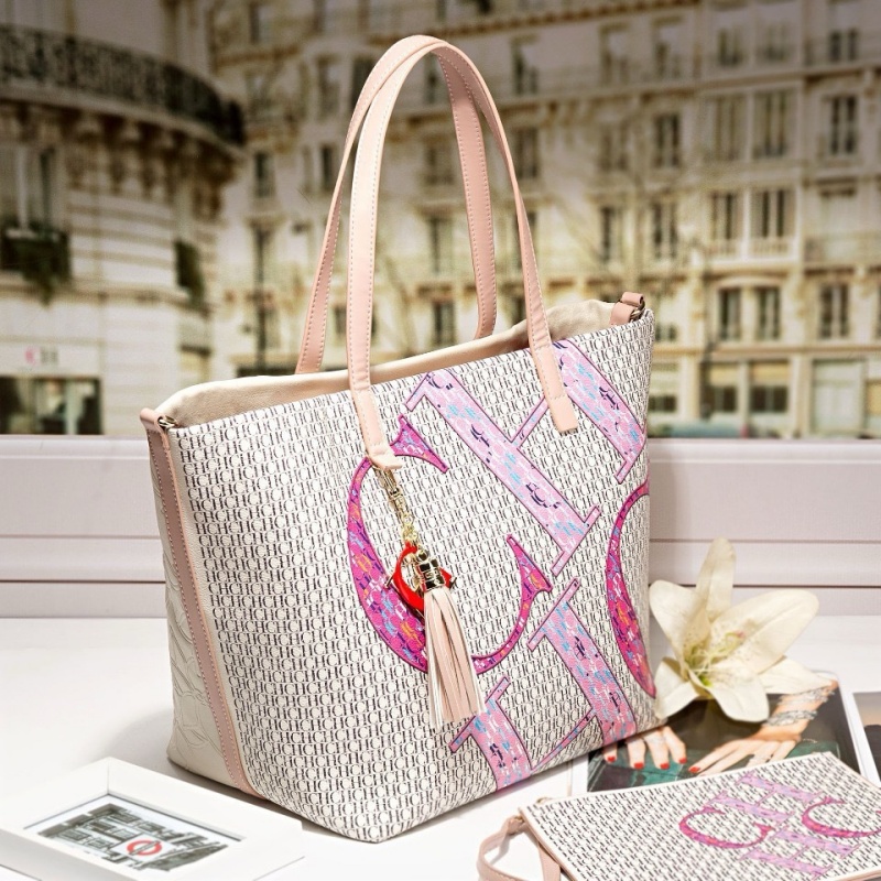 CHCH Elegancka torba shopper w – Women'S Fashion Paris recenzja i cena