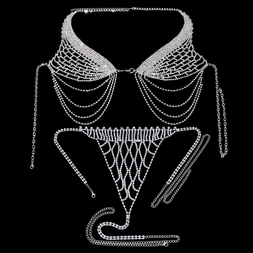 Stonefans frędzle bielizna z k – Women'S Fashion Harness recenzja i cena