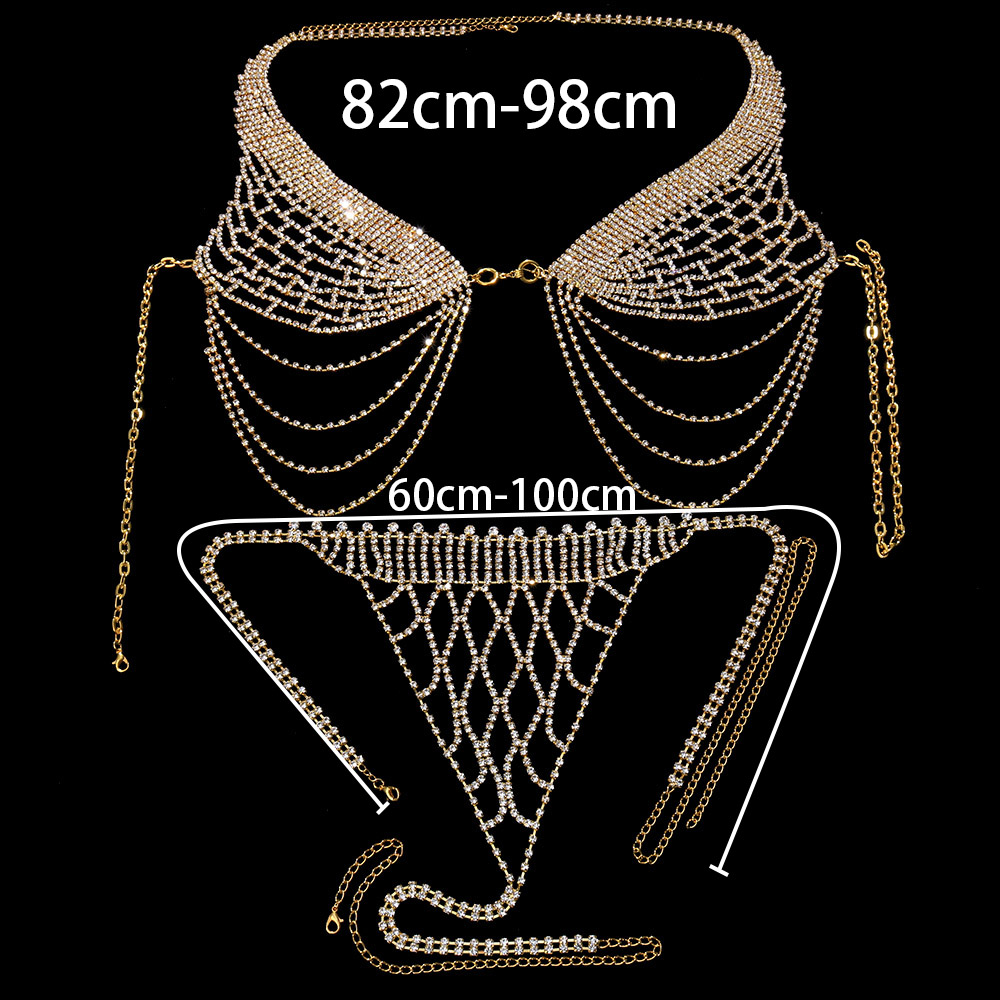 Stonefans frędzle bielizna z k – Women'S Fashion Harness recenzja i cena