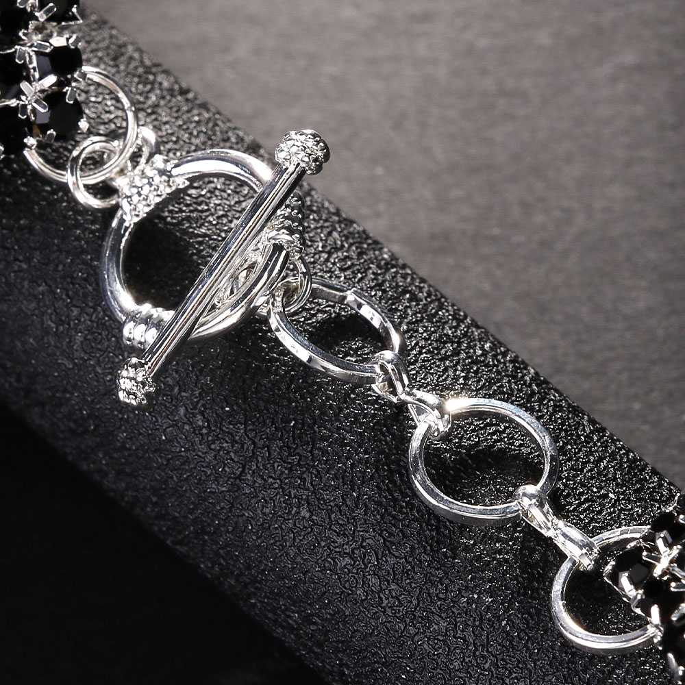 Biustonosz z czarnym kryształo – Women'S Fashion Harness recenzja i cena