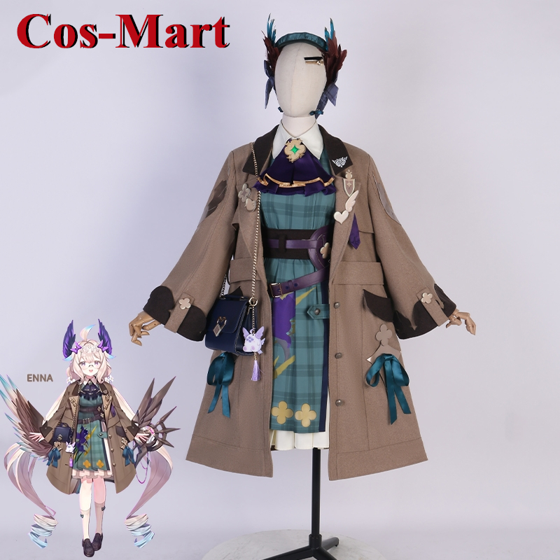 Cos-Mart gra NIJISANJI EnnaAlo – Women'S Fashion Mart recenzja i cena