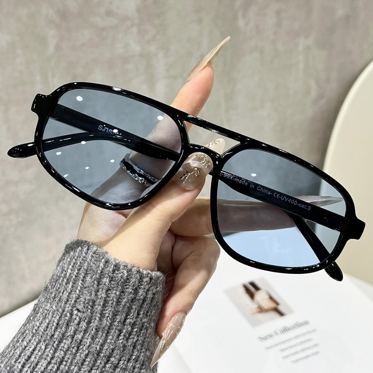 Nowe Retro Owalne Damskie Okul – Women'S Fashion Eyeglasses recenzja i cena