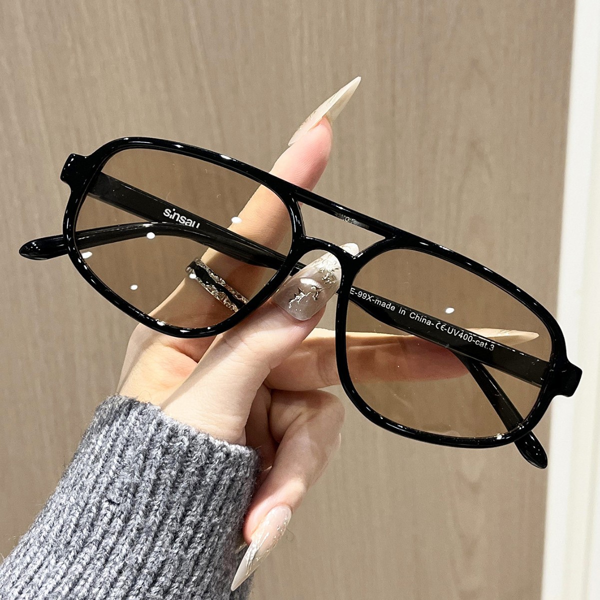Nowe Retro Owalne Damskie Okul – Women'S Fashion Eyeglasses recenzja i cena
