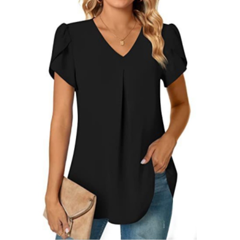 Elegancka damska bluzka w kwia – Xxl Women Fashion recenzja i cena