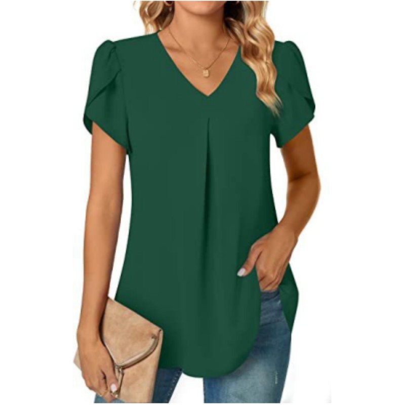 Elegancka damska bluzka w kwia – Xxl Women Fashion recenzja i cena