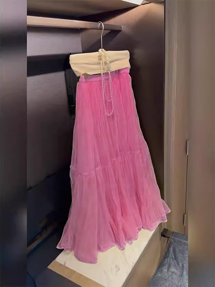 Elegancka spódnica z siateczki – A-Line Skirt Midi recenzja i cena