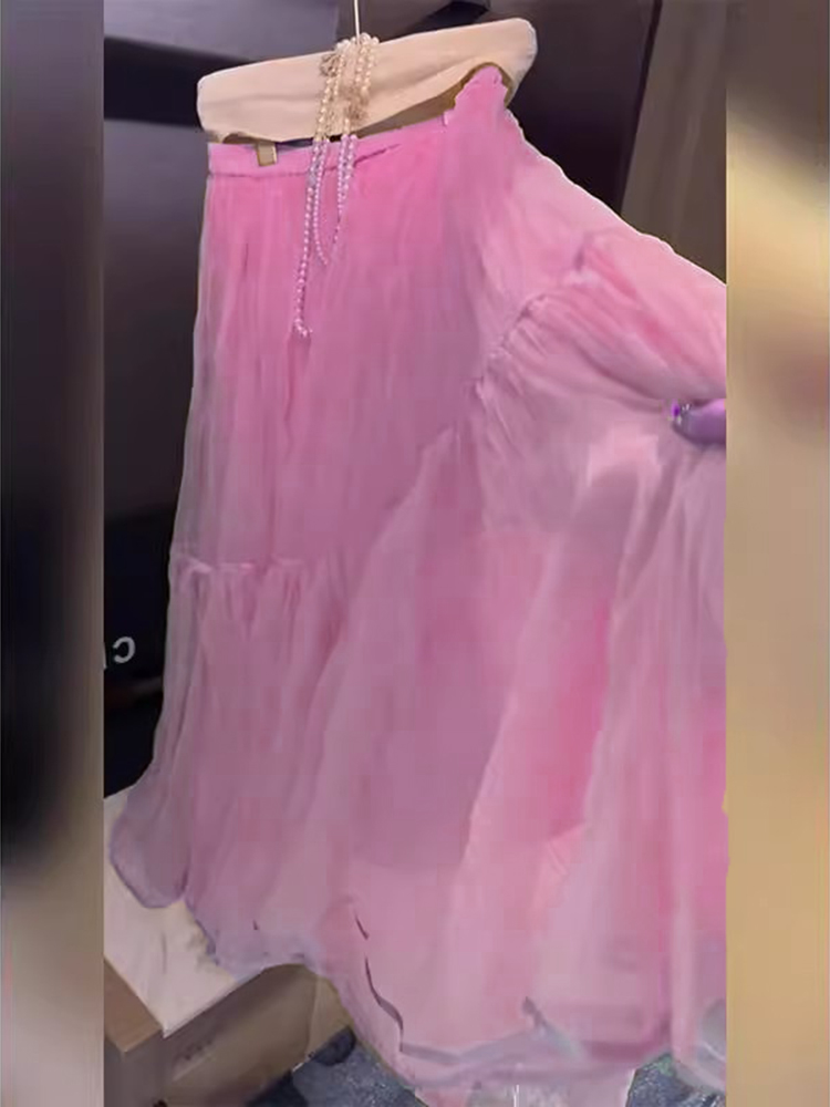 Elegancka spódnica z siateczki – A-Line Skirt Midi recenzja i cena