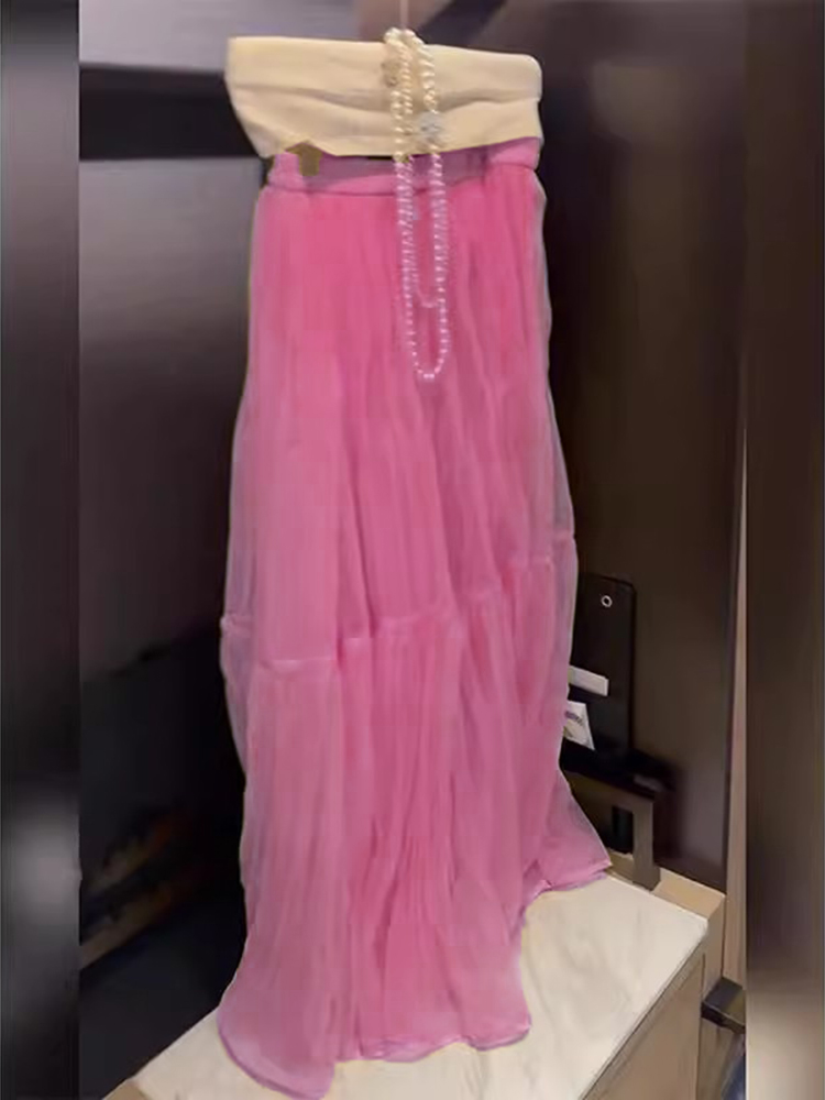 Elegancka spódnica z siateczki – A-Line Skirt Midi recenzja i cena