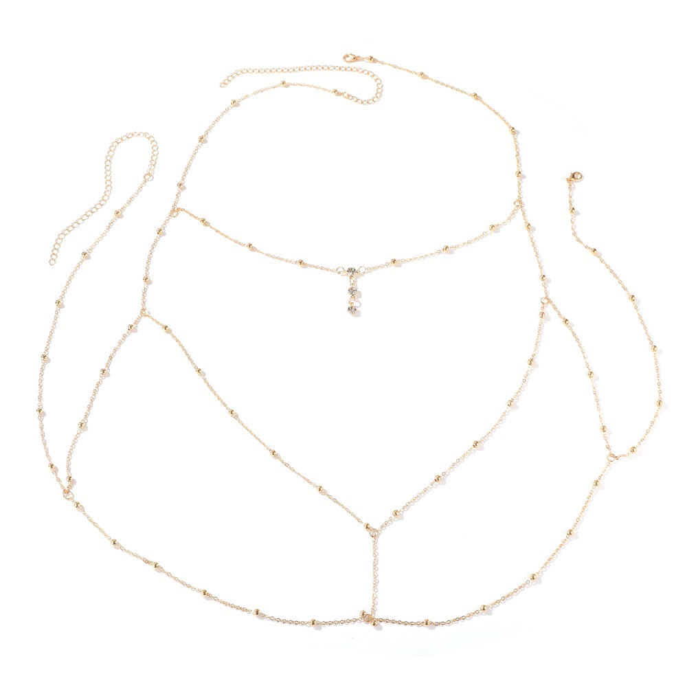 Sexy Crystal Chest Chain Harne – Women'S Fashion Harness recenzja i cena