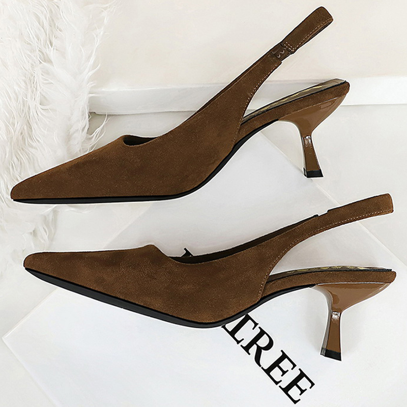 BIGTREE Buty Damskie Czółenka  – Xxl Women Fashion recenzja i cena