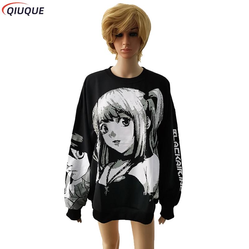Anime Death Note Misa Amane Bl – Hoodie Women Oversized recenzja i cena