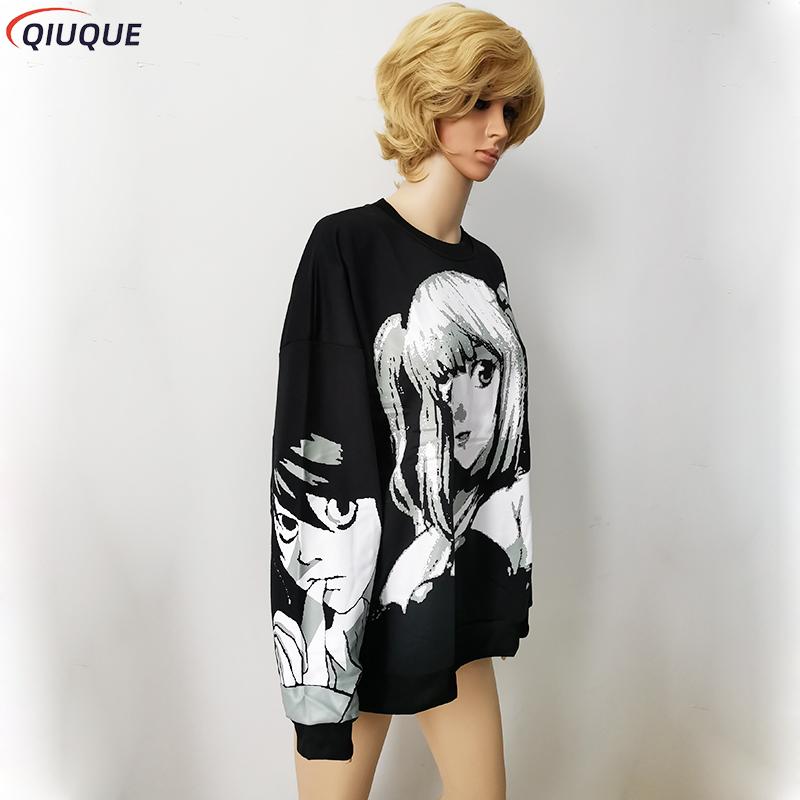 Anime Death Note Misa Amane Bl – Hoodie Women Oversized recenzja i cena