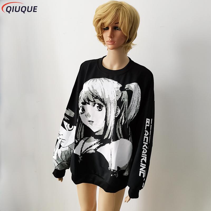 Anime Death Note Misa Amane Bl – Hoodie Women Oversized recenzja i cena