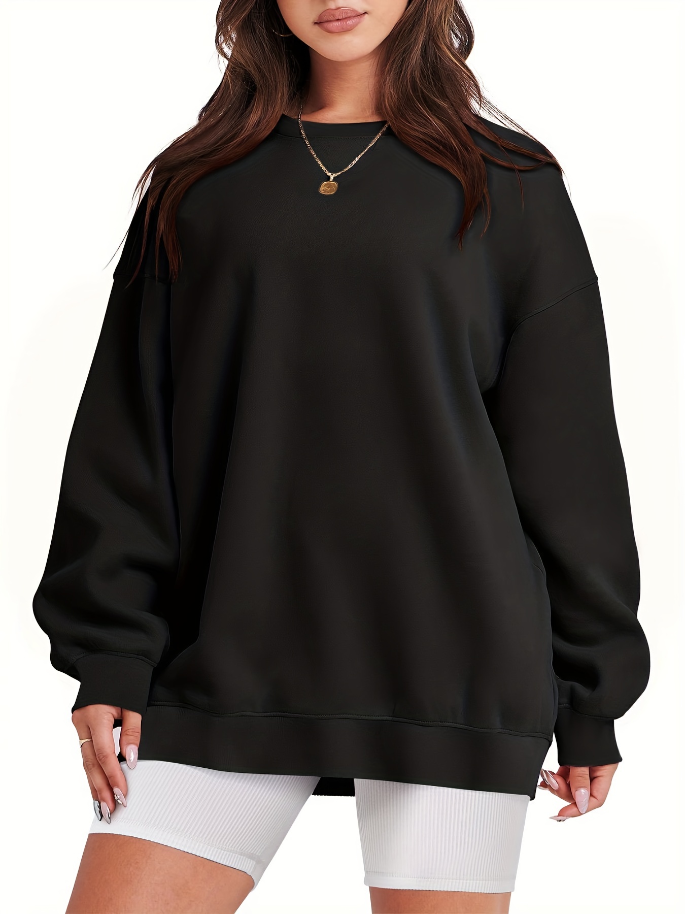 Damska bluza oversize plus siz – Hoodie Women Oversized recenzja i cena