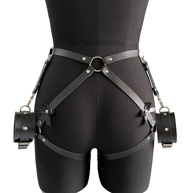 Modna damska uprząż na nogi z  – Women'S Fashion Harness recenzja i cena