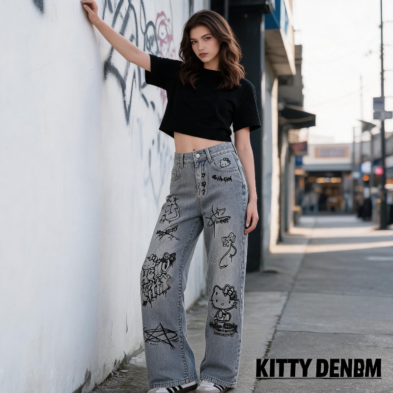 Urocze dżinsy damskie w stylu  – Xxl Women Fashion recenzja i cena