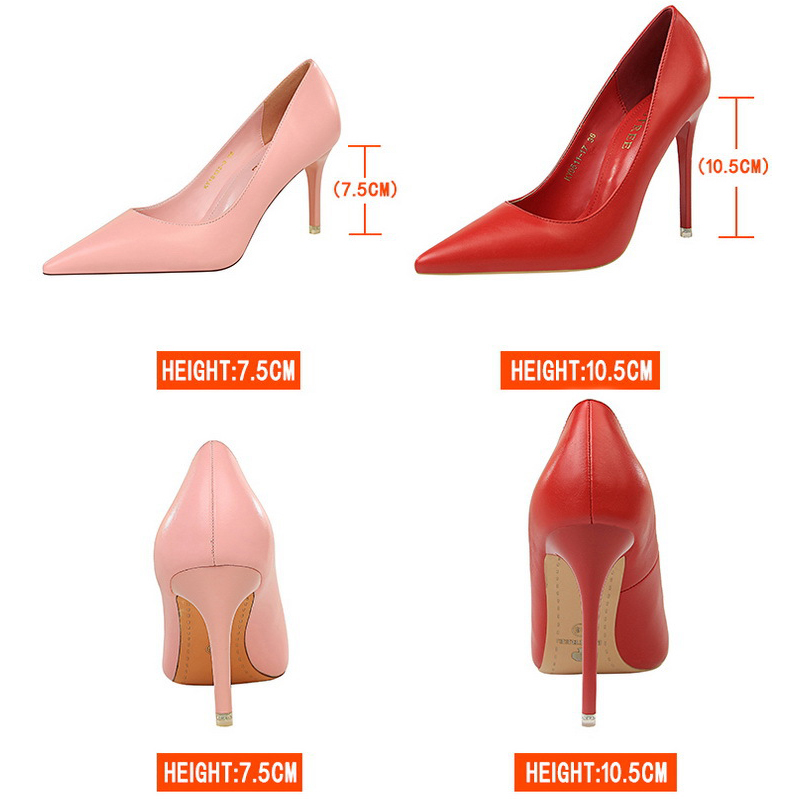 BIGTREE Buty Damskie Czółenka  – Xxl Women Fashion recenzja i cena