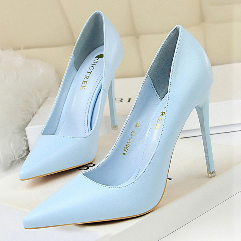 BIGTREE Buty Damskie Czółenka  – Xxl Women Fashion recenzja i cena