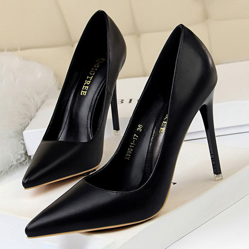 BIGTREE Buty Damskie Czółenka  – Xxl Women Fashion recenzja i cena