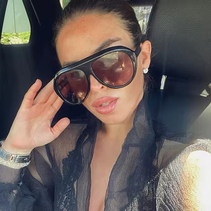 Duże okulary przeciwsłoneczne  – Women'S Fashion Eyeglasses recenzja i cena