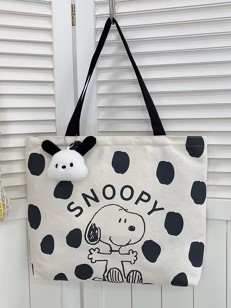 Torba na ramię z płótna z moty – Canvas Tote Bag recenzja i cena