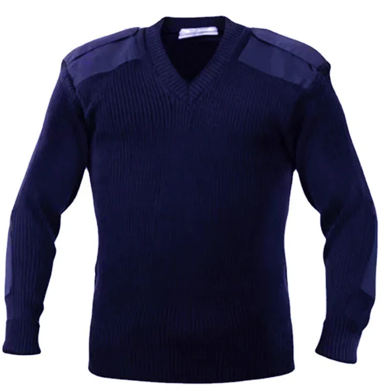 Europejskie i amerykańskie męs – Ribbed Knit Sweater recenzja i cena
