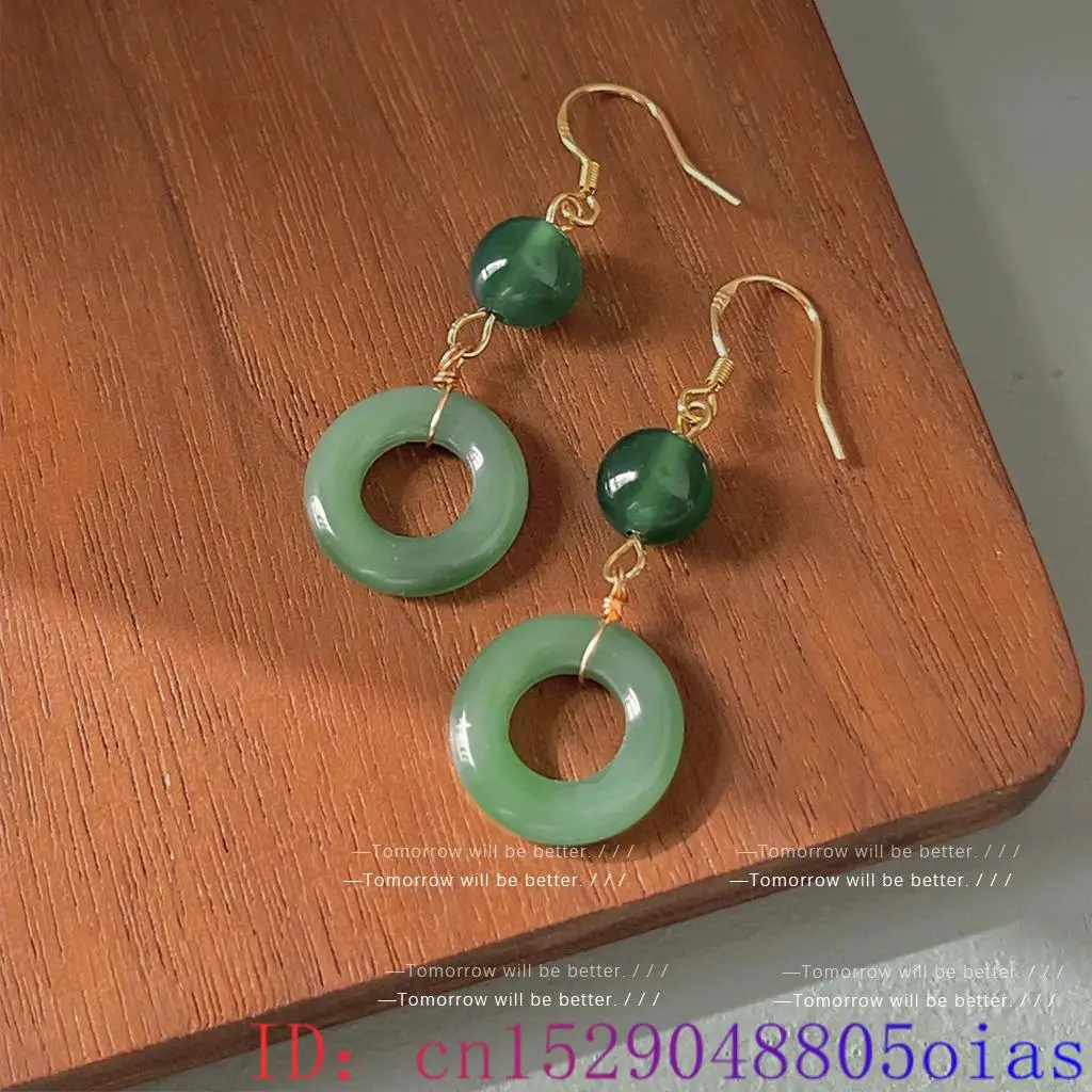 Zielone kolczyki z prawdziwego – Women Fashion Jewellery recenzja i cena