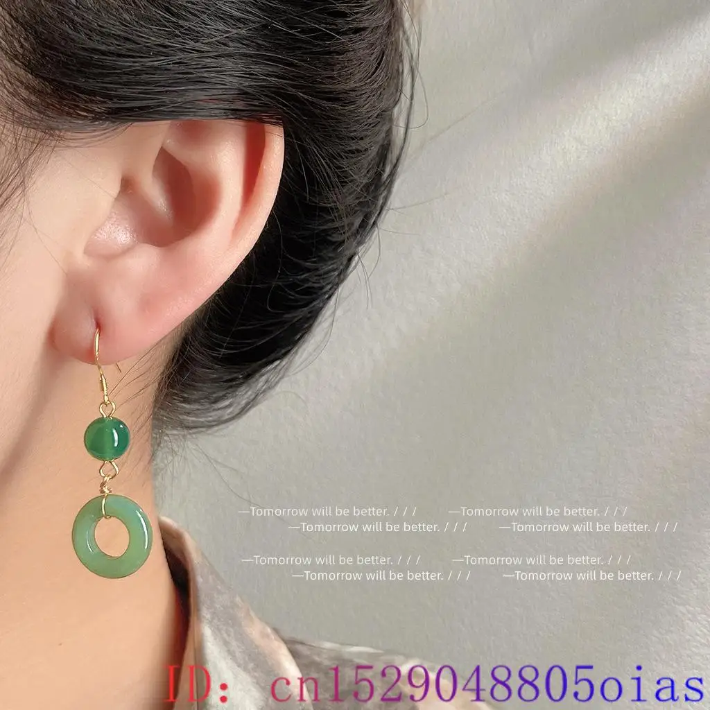 Zielone kolczyki z prawdziwego – Women Fashion Jewellery recenzja i cena