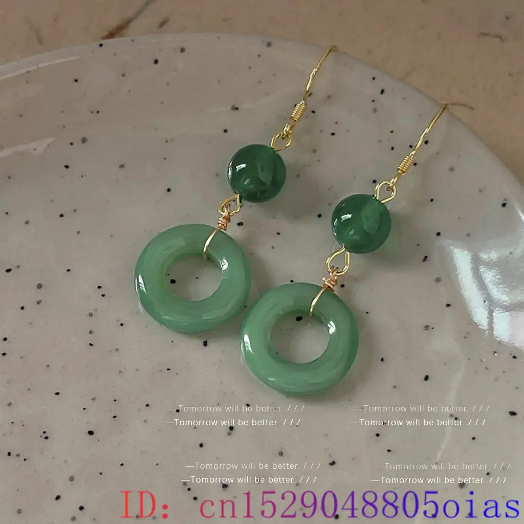 Zielone kolczyki z prawdziwego – Women Fashion Jewellery recenzja i cena