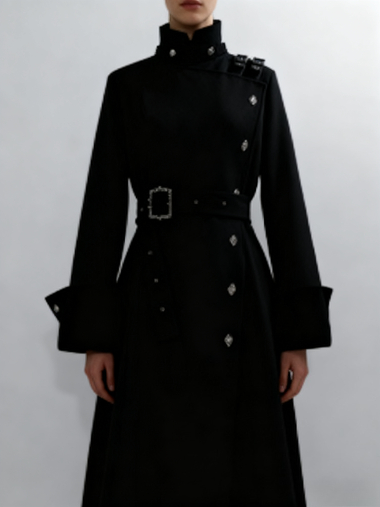 Estetyczny Gotycki Styl Elegan – Women'S Fashion Jackets recenzja i cena