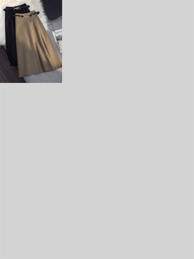 Wiosenno-jesienna spódnica dam – A-Line Skirt Midi recenzja i cena