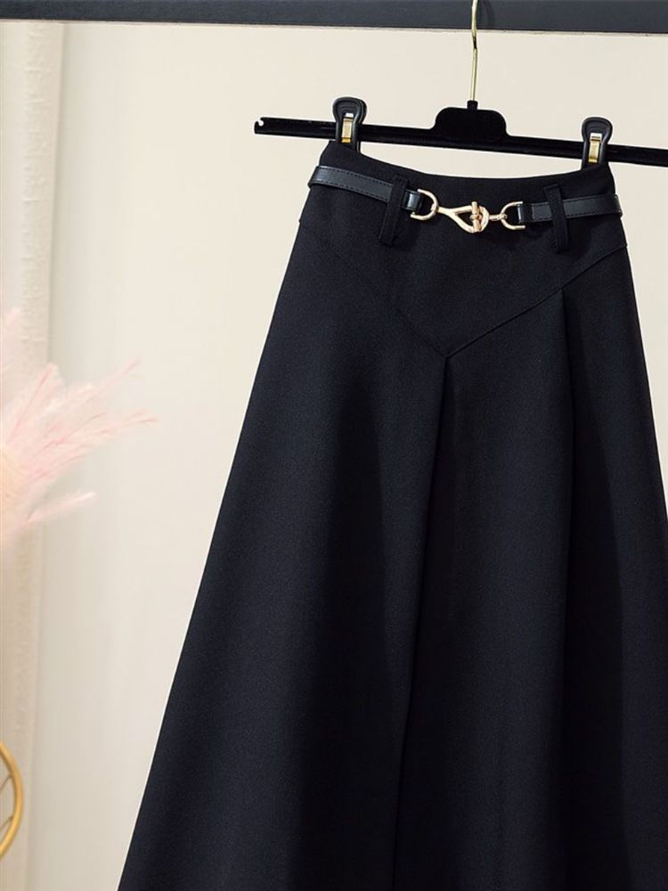 Wiosenno-jesienna spódnica dam – A-Line Skirt Midi recenzja i cena