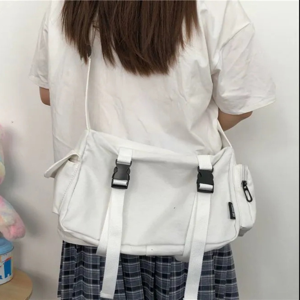 Czarne torby na ramię damskie  – Canvas Tote Bag recenzja i cena