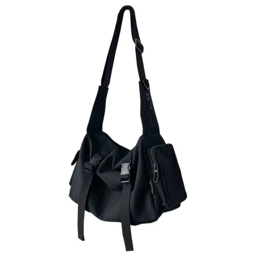 Czarne torby na ramię damskie  – Canvas Tote Bag recenzja i cena