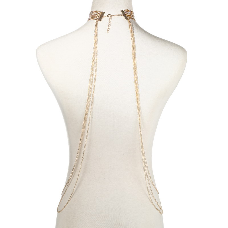 Łańcuszek do ciała w kolorze z – Women'S Fashion Harness recenzja i cena
