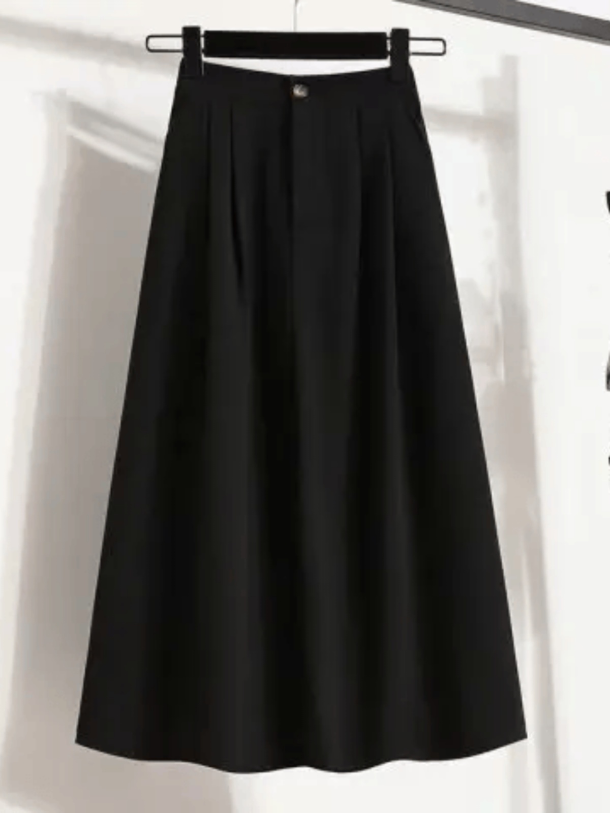 Damska spódnica midi plus size – A-Line Skirt Midi recenzja i cena