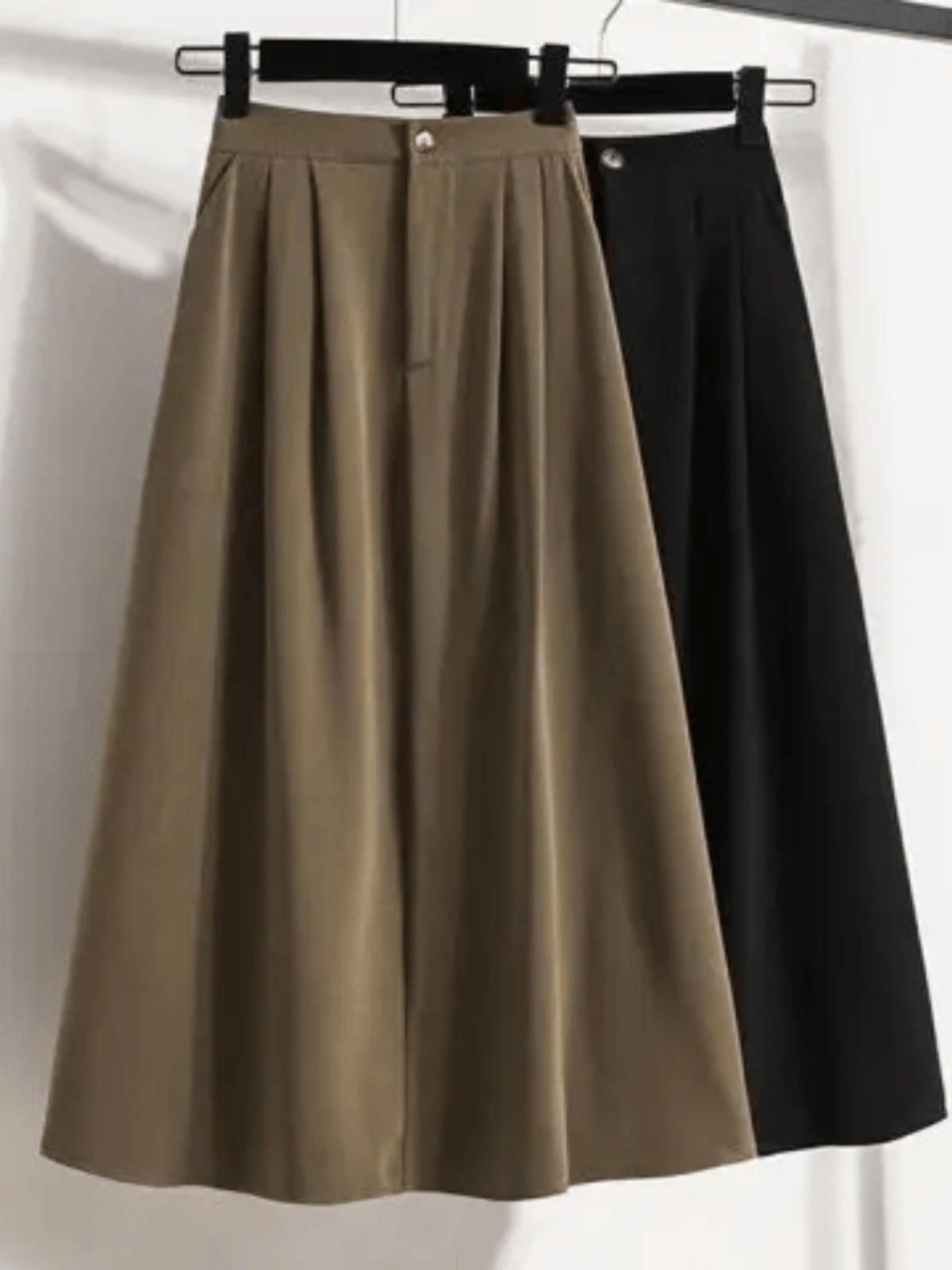 Damska spódnica midi plus size – A-Line Skirt Midi recenzja i cena
