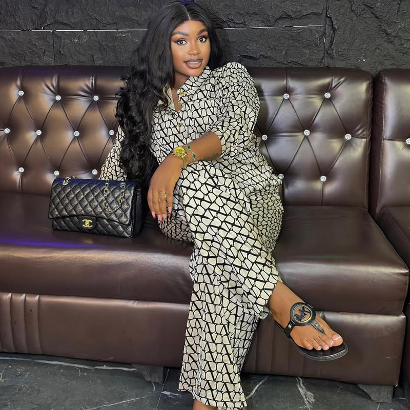 Damski zestaw jesienny, dwuczę – Wide Leg Palazzo Pants recenzja i cena