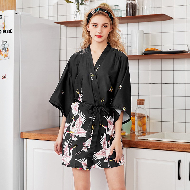Moda damska lato Mini szlafrok – Xxl Women Fashion recenzja i cena