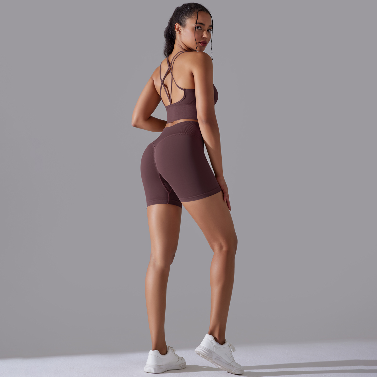 Seksowne zestawy do jogi Damsk – Women'S Fashion Leggings recenzja i cena