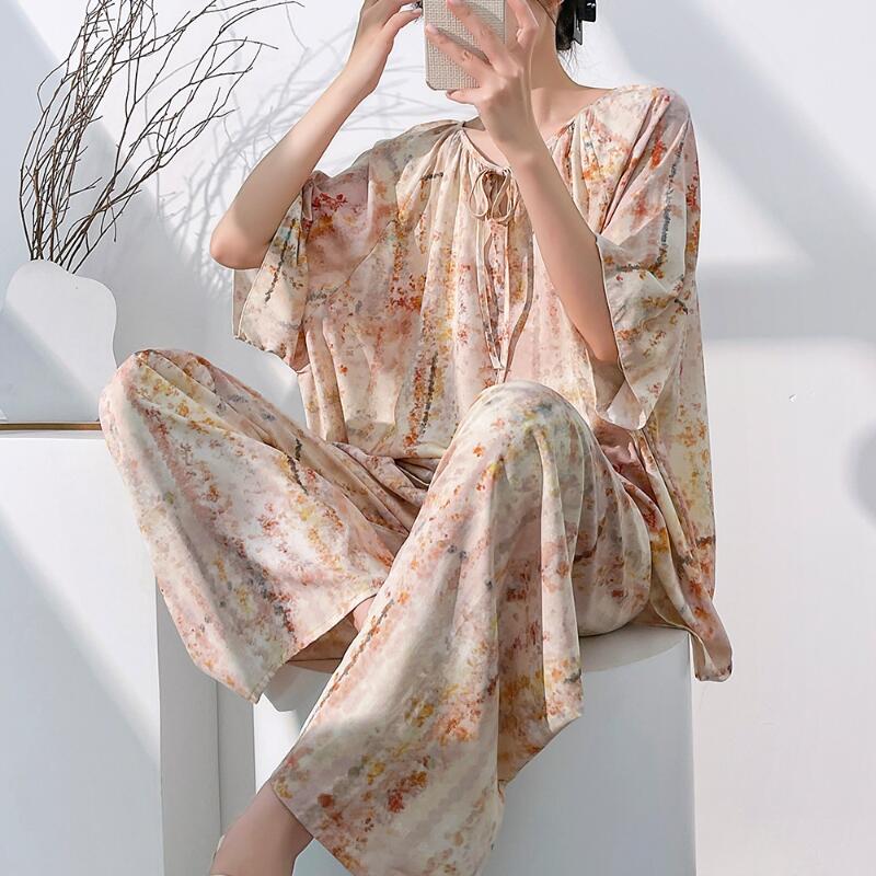 Gorący zestaw piżamowy damski  – Women'S Fashion For 2026 recenzja i cena