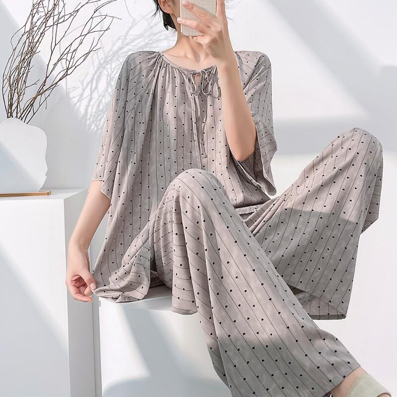 Gorący zestaw piżamowy damski  – Women'S Fashion For 2026 recenzja i cena