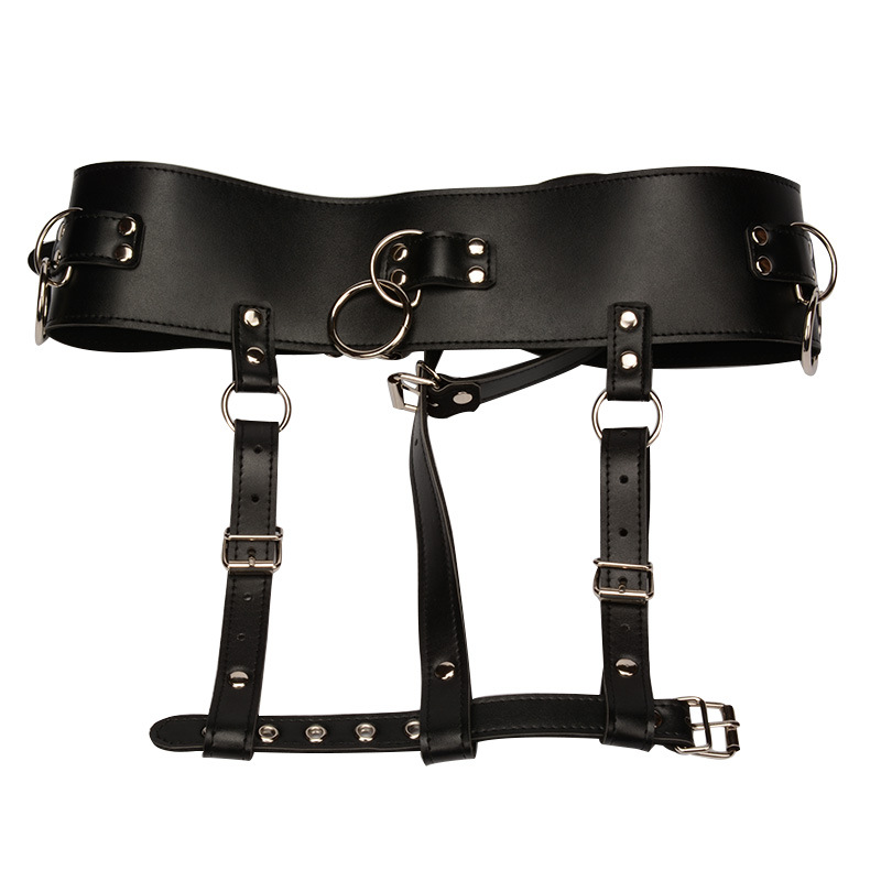 Skórzany pasek do BDSM, bondag – Women'S Fashion Harness recenzja i cena