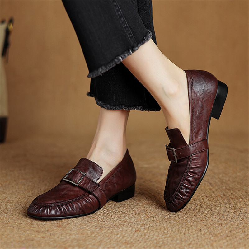 New Autumn Genuine Leather Wom – Women'S Fashion Footwear recenzja i cena