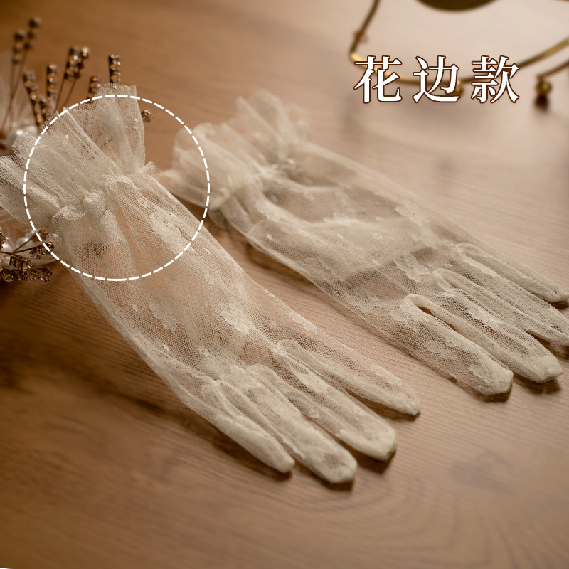 Rękawiczki Vintage Koronkowe K – Women Fashion Photoshoot recenzja i cena